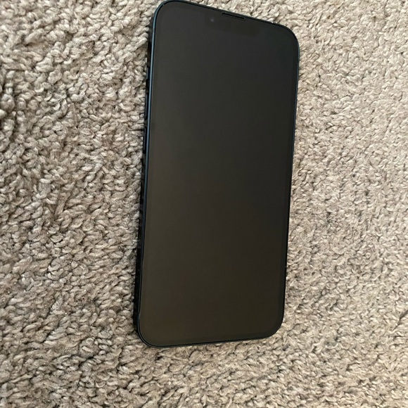 Apple Smartphone in Black